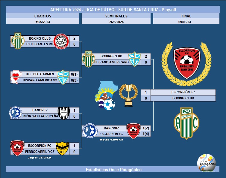 LIGA DE FÚTBOL SUR DE SANTA CRUZ